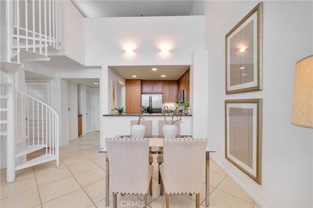 Loft area accessed via spiral staircase - 12664 Chapman Avenue 1402, Garden Grove CA 92840 - photo 8