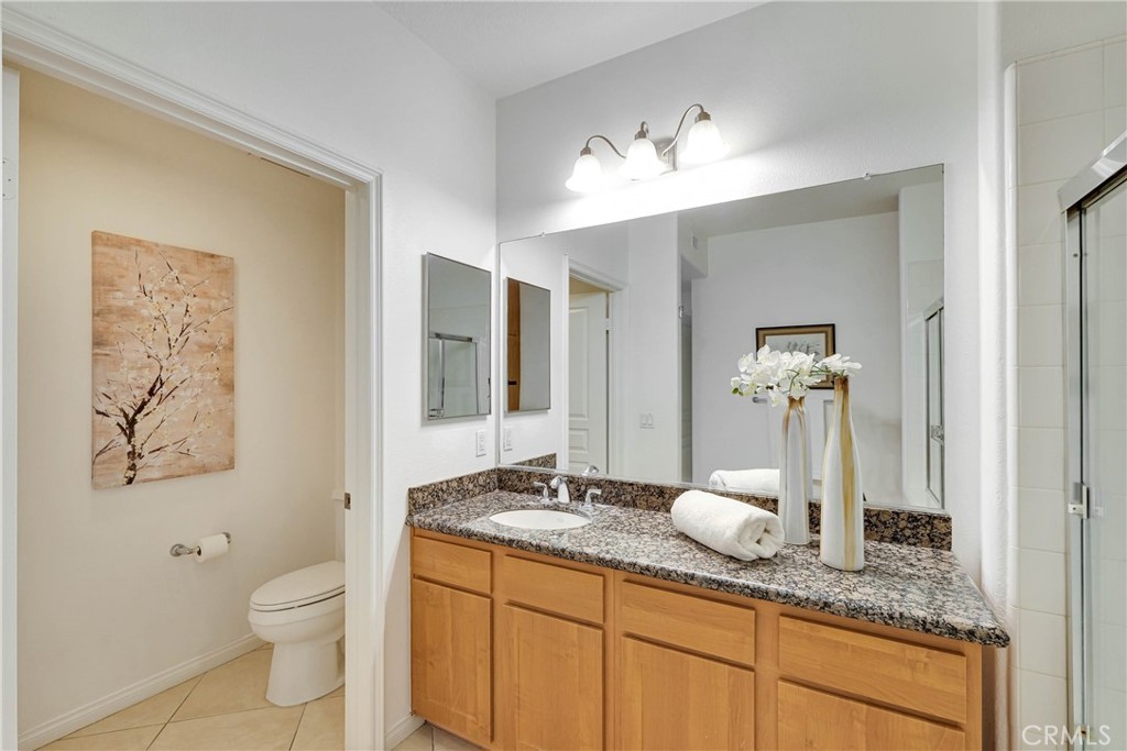 Primary bathroom with private toilet - 12664 Chapman Avenue 1402, Garden Grove CA 92840 - photo 15
