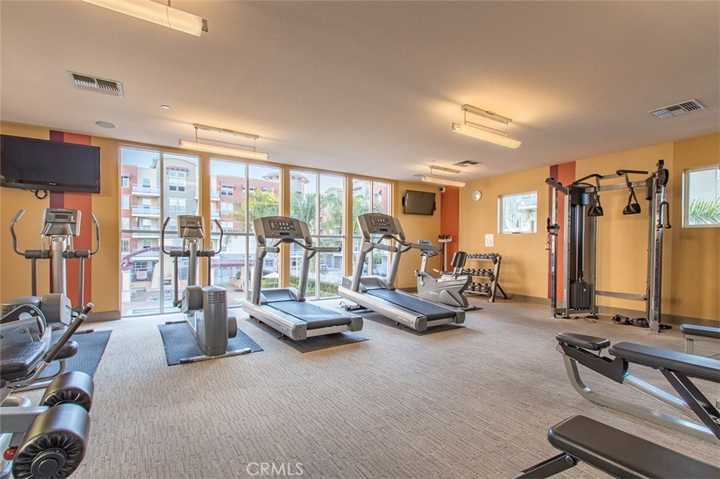 Well equipped and maintained fitness room - 12664 Chapman Avenue 1402, Garden Grove CA 92840 - photo 44