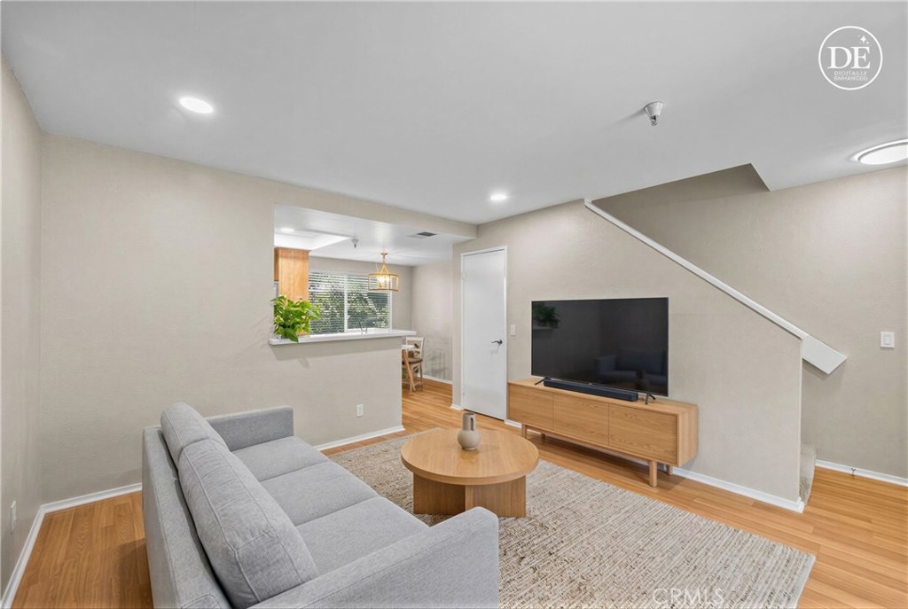 Virtual Staging Living Room - 12677 8th Street, Garden Grove CA 92840 - photo 1