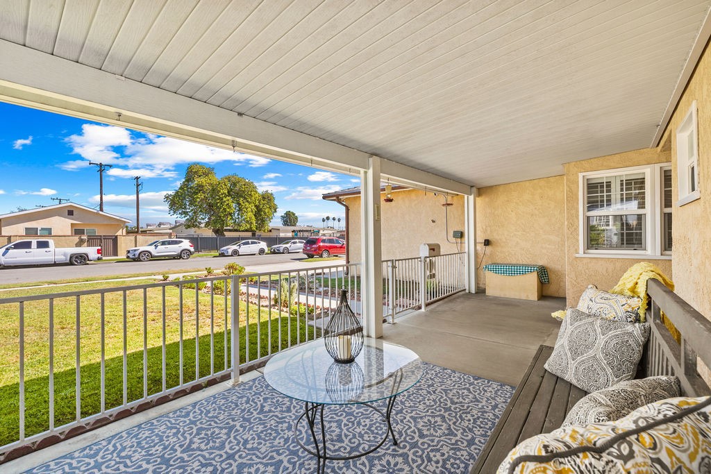 Covered Front Porch - 13191 Lewis, Garden Grove CA 92843 - photo 5