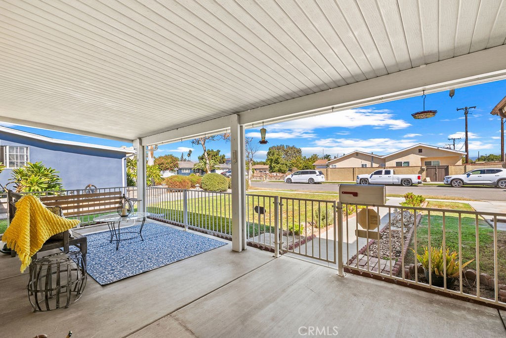 Covered Front Porch - 13191 Lewis, Garden Grove CA 92843 - photo 6