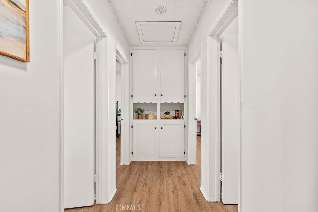 Hallway to Bedrooms and Bathroom 1 - 13191 Lewis, Garden Grove CA 92843 - photo 21