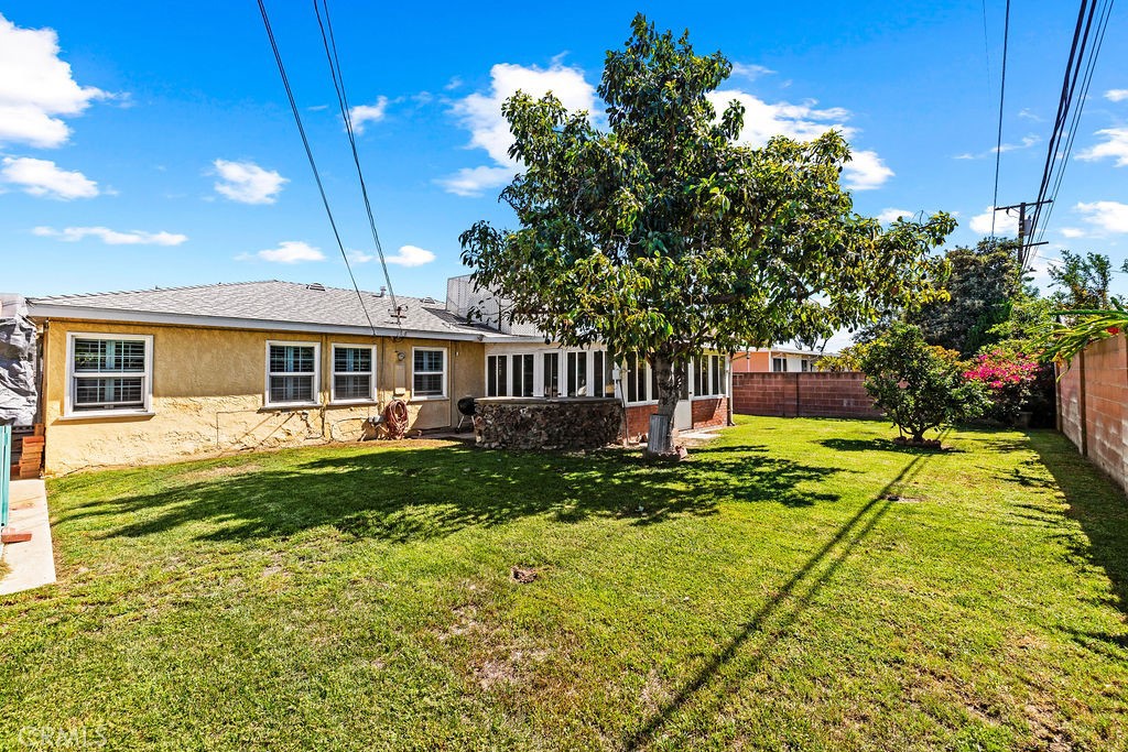 Backyard - 13191 Lewis, Garden Grove CA 92843 - photo 34
