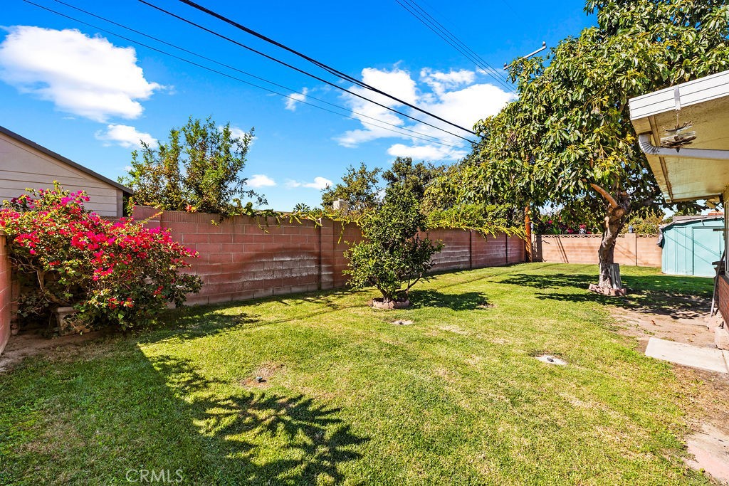 Backyard - 13191 Lewis, Garden Grove CA 92843 - photo 35