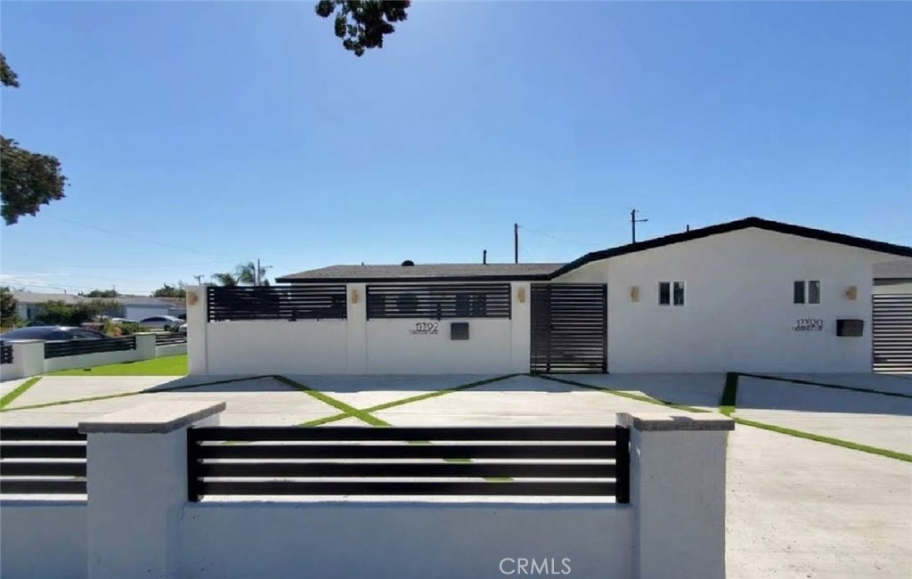 Main house & Attached ADU exterior - 13392 Laramore, Garden Grove CA 92843 - photo 4