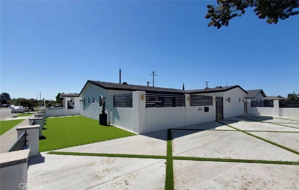 Main house & Attached ADU exterior - 13392 Laramore, Garden Grove CA 92843 - photo 5