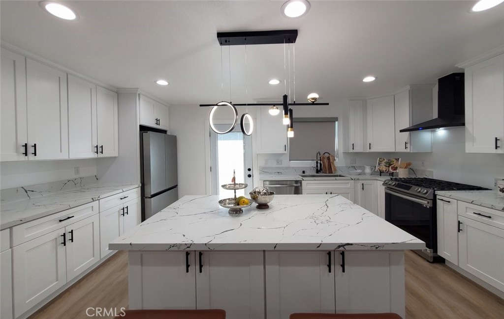 Main house- kitchen - 13392 Laramore, Garden Grove CA 92843 - photo 10