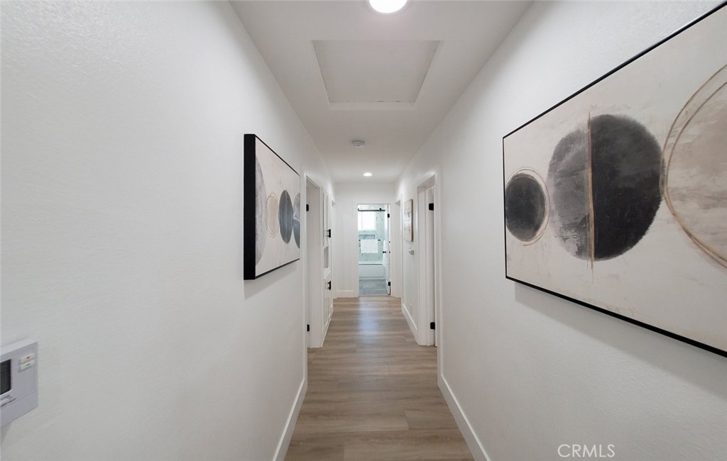 Main house- Hallway - 13392 Laramore, Garden Grove CA 92843 - photo 16