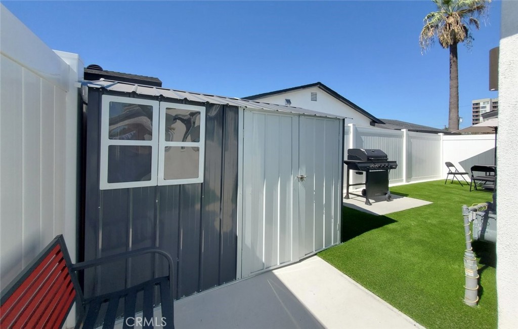 Main house- back yard - 13392 Laramore, Garden Grove CA 92843 - photo 19