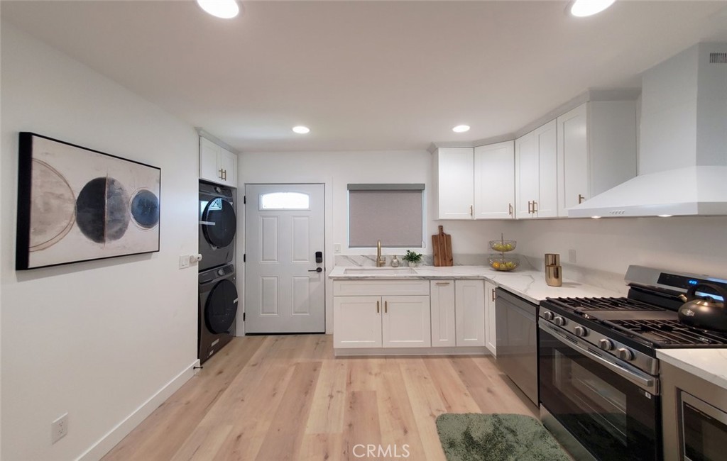 Detached ADU FONDREN- Kitchen - 13392 Laramore, Garden Grove CA 92843 - photo 24