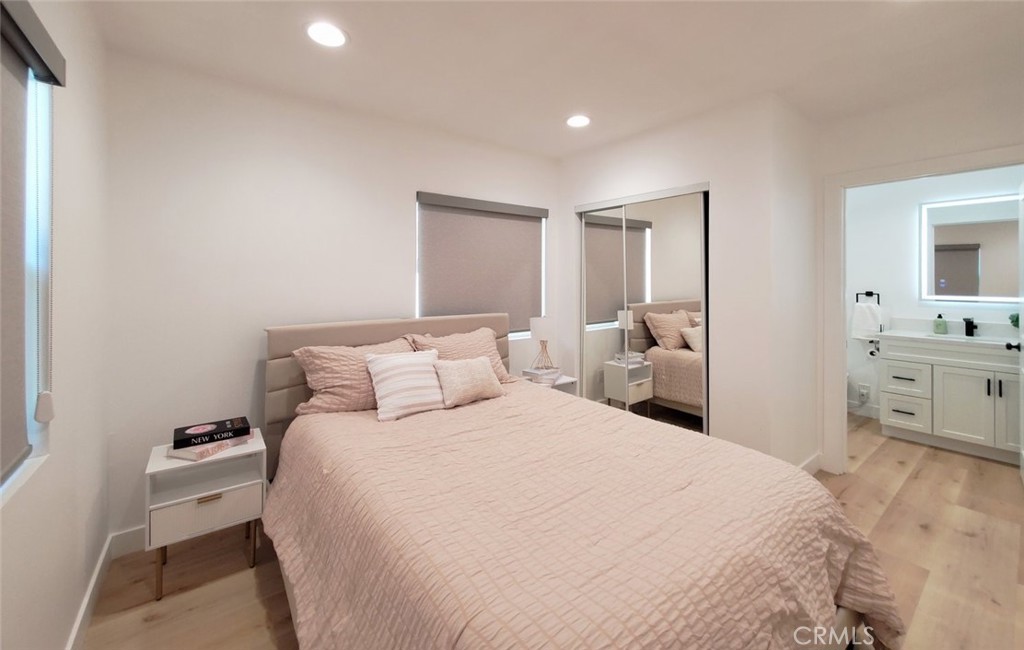 Detached ADU FONDREN- Master bedroom - 13392 Laramore, Garden Grove CA 92843 - photo 34