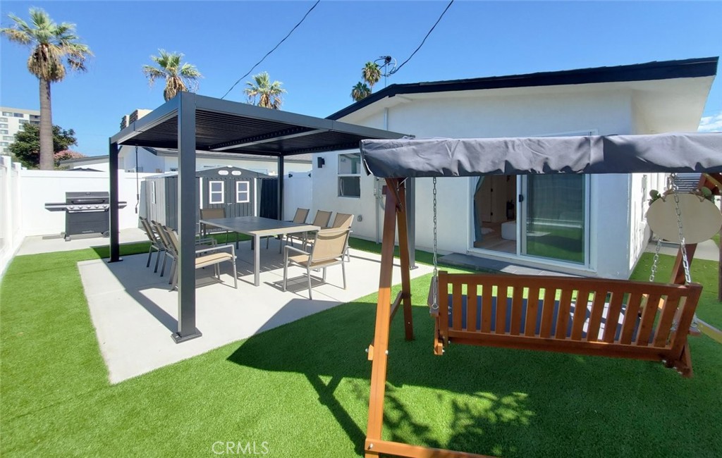 Detached ADU FONDREN- Back yard - 13392 Laramore, Garden Grove CA 92843 - photo 37