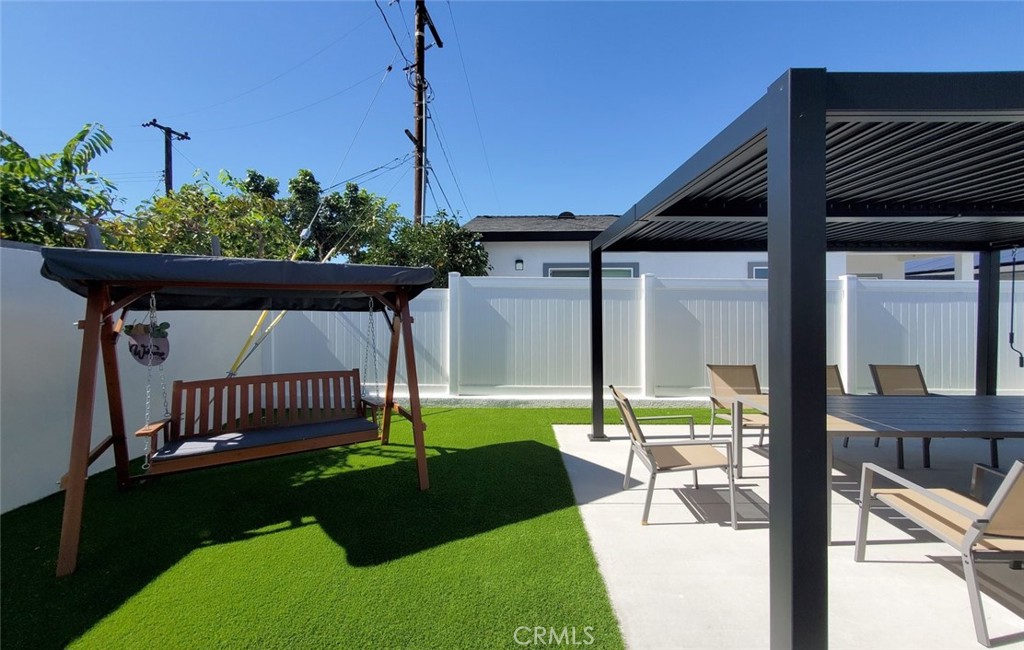Detached ADU FONDREN- Back yard - 13392 Laramore, Garden Grove CA 92843 - photo 38