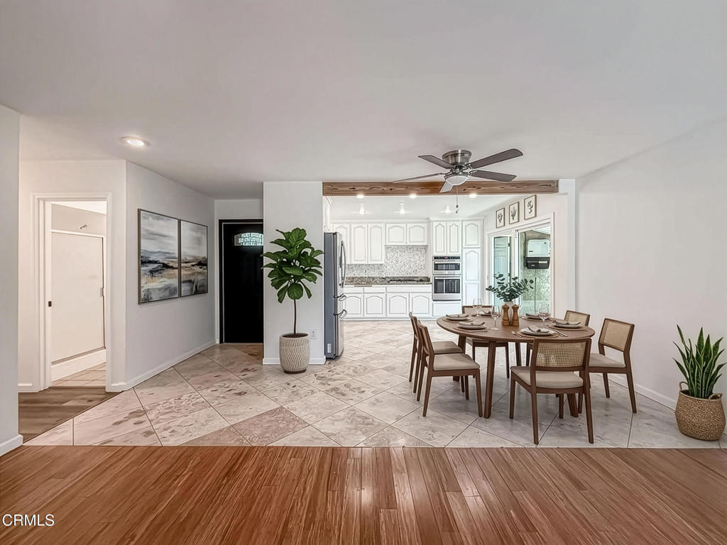 bLiving Dining and Kitchen7 VS - 13631 Cypress Street, Garden Grove CA 92843 - photo 2