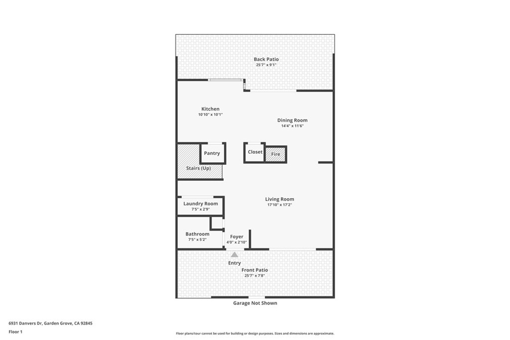 floorplan - 6931 Danvers Dr, Garden Grove CA 92845 - photo 56