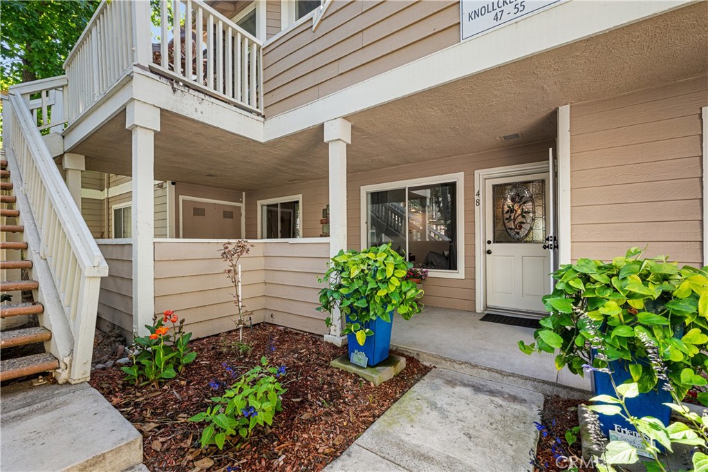 ANother view of front patio - 6971 Knollcrest #48 48, Garden Grove CA 92845 - photo 2
