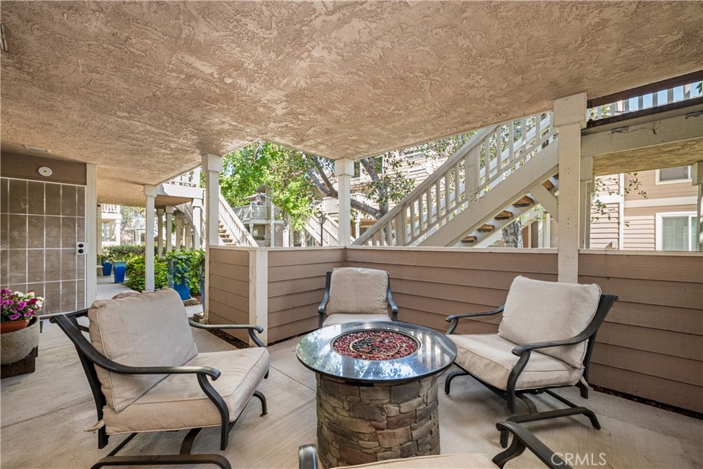 Front patio - 6971 Knollcrest #48 48, Garden Grove CA 92845 - photo 6