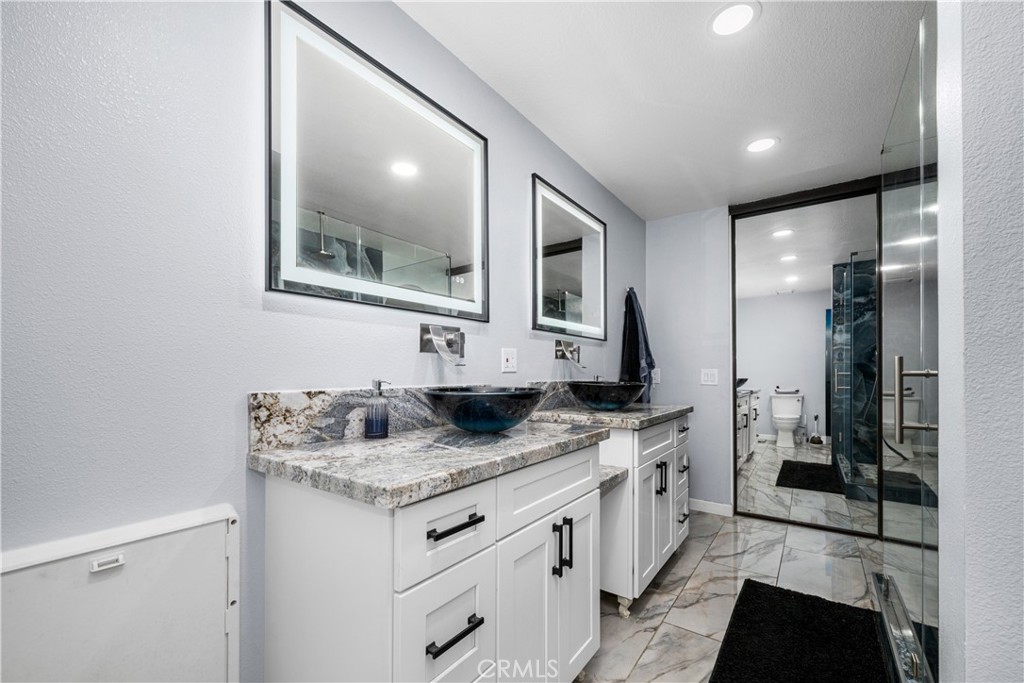Primary bath - 6971 Knollcrest #48 48, Garden Grove CA 92845 - photo 48
