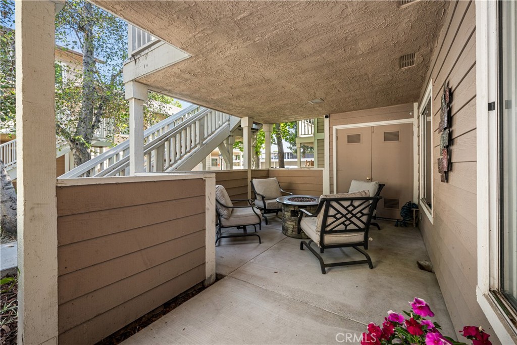 front patio - 6971 Knollcrest #48 48, Garden Grove CA 92845 - photo 63