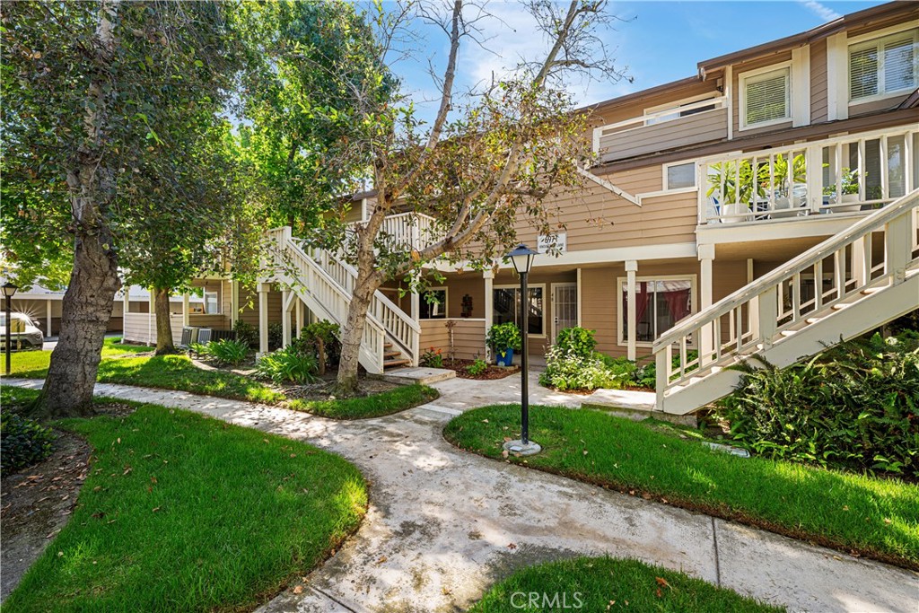 Front of condo and walkway - 6971 Knollcrest #48 48, Garden Grove CA 92845 - photo 68