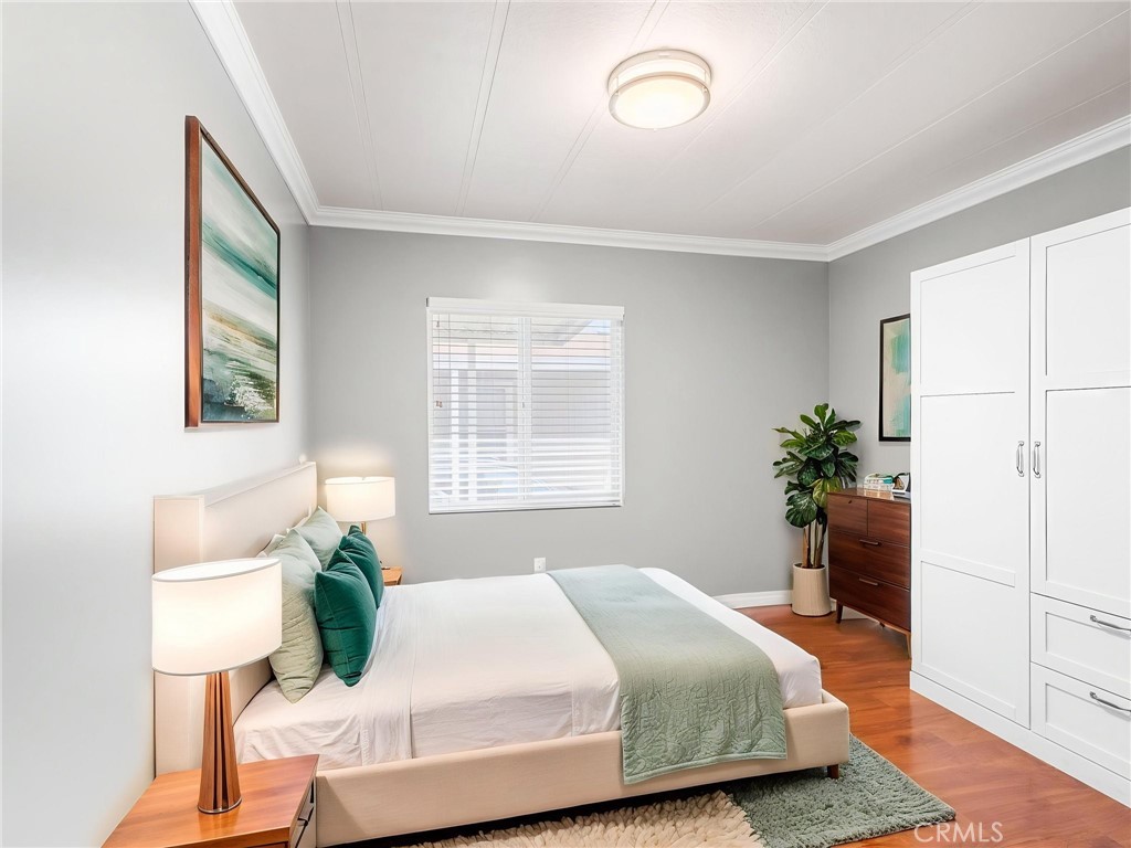 Bedroom Virtual Staged - 8111 Stanford 138, Garden Grove CA 92841 - photo 36