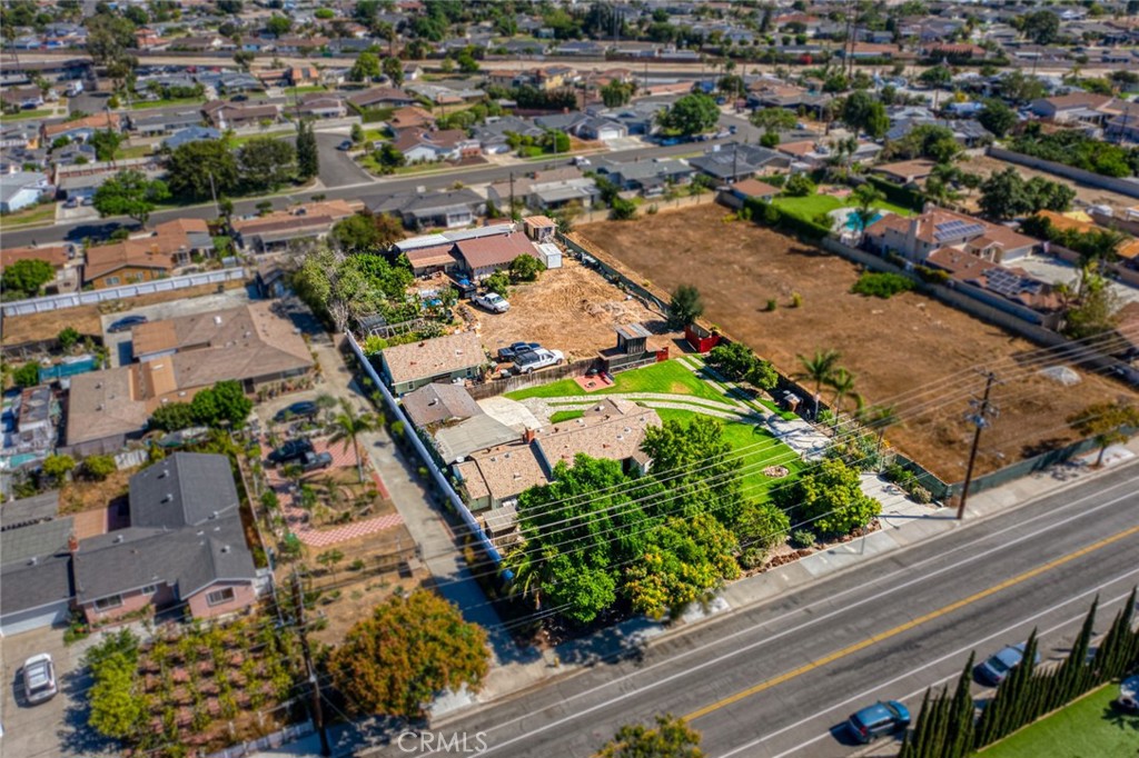 Aerial View - 8651 Orangewood Avenue, Garden Grove CA 92841 - photo 1