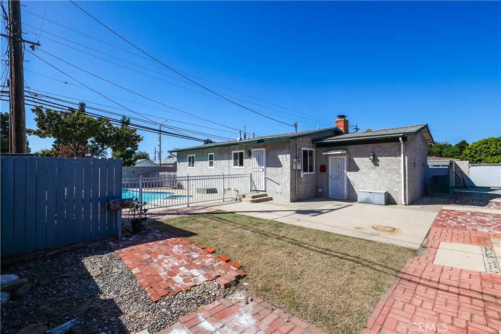 Backyard - ADU Potential - 9002 Marlene Avenue, Garden Grove CA 92841 - photo 19