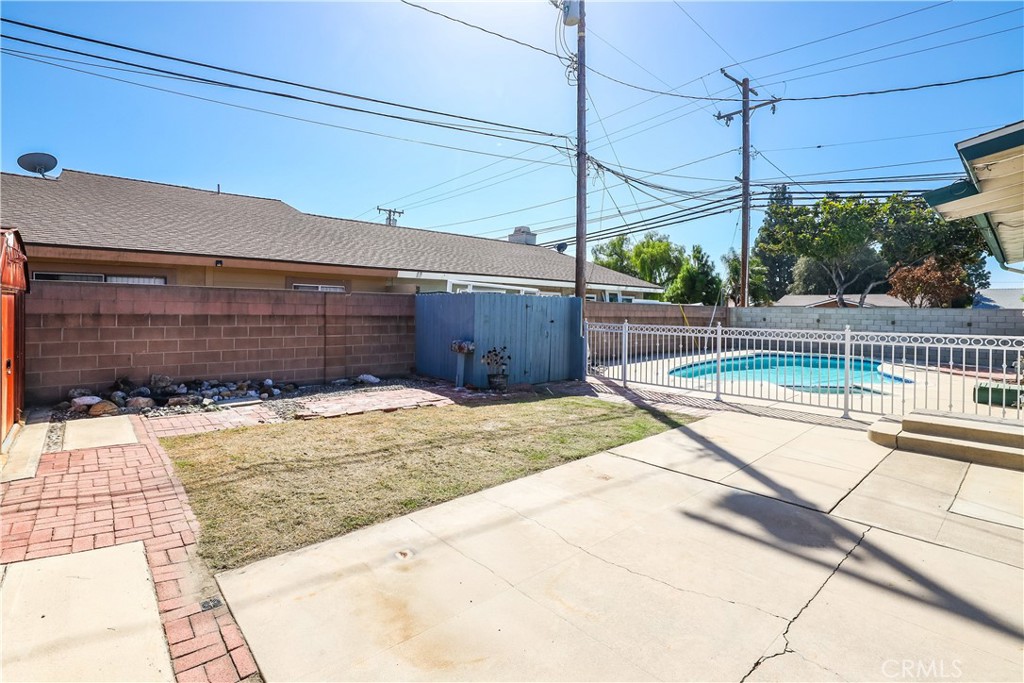 Backyard with Pool - 9002 Marlene Avenue, Garden Grove CA 92841 - photo 20