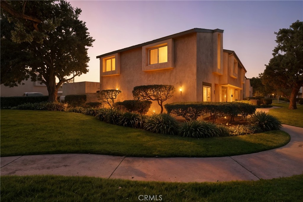 End unit facing the greenbelt - 9111 Westminster Avenue, Garden Grove CA 92844 - photo 1