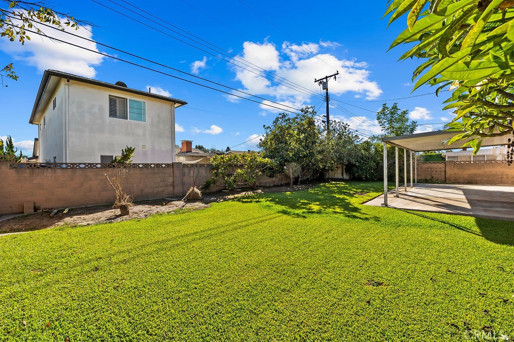 Backyard - 9652 Mansor Avenue, Garden Grove CA 92844 - photo 36