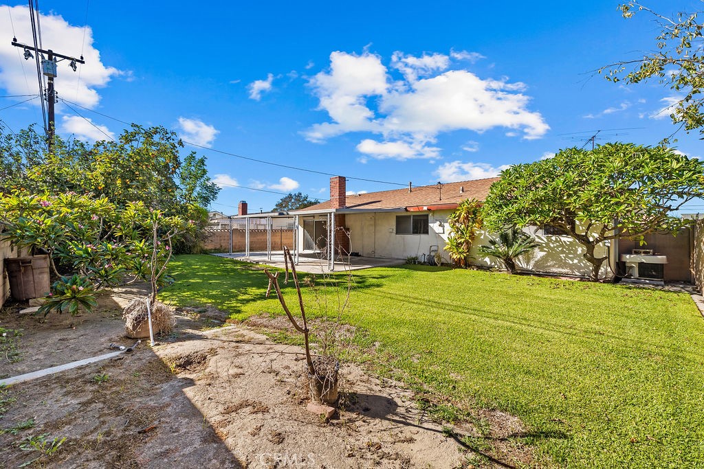 Backyard - 9652 Mansor Avenue, Garden Grove CA 92844 - photo 42