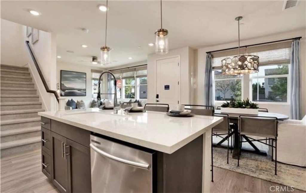 Kitchen island - 9889 Bria Lane, Garden Grove CA 92844 - photo 1
