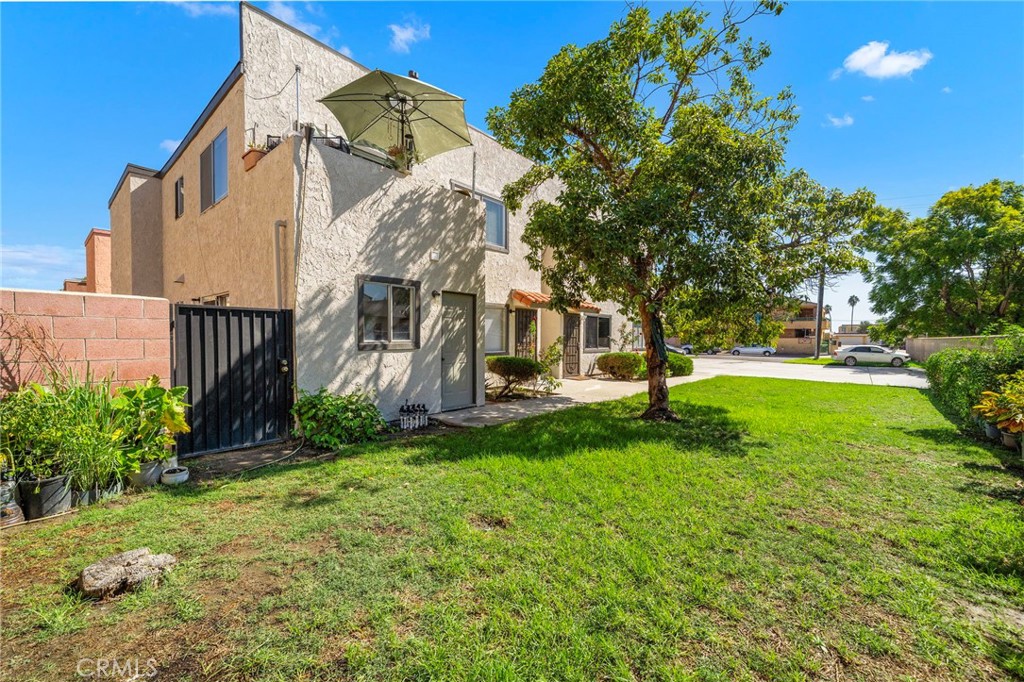 Mature trees and landscaped grounds add character to the building’s welcoming exterior. - 9941 11th Street, Garden Grove CA 92844 - photo 7