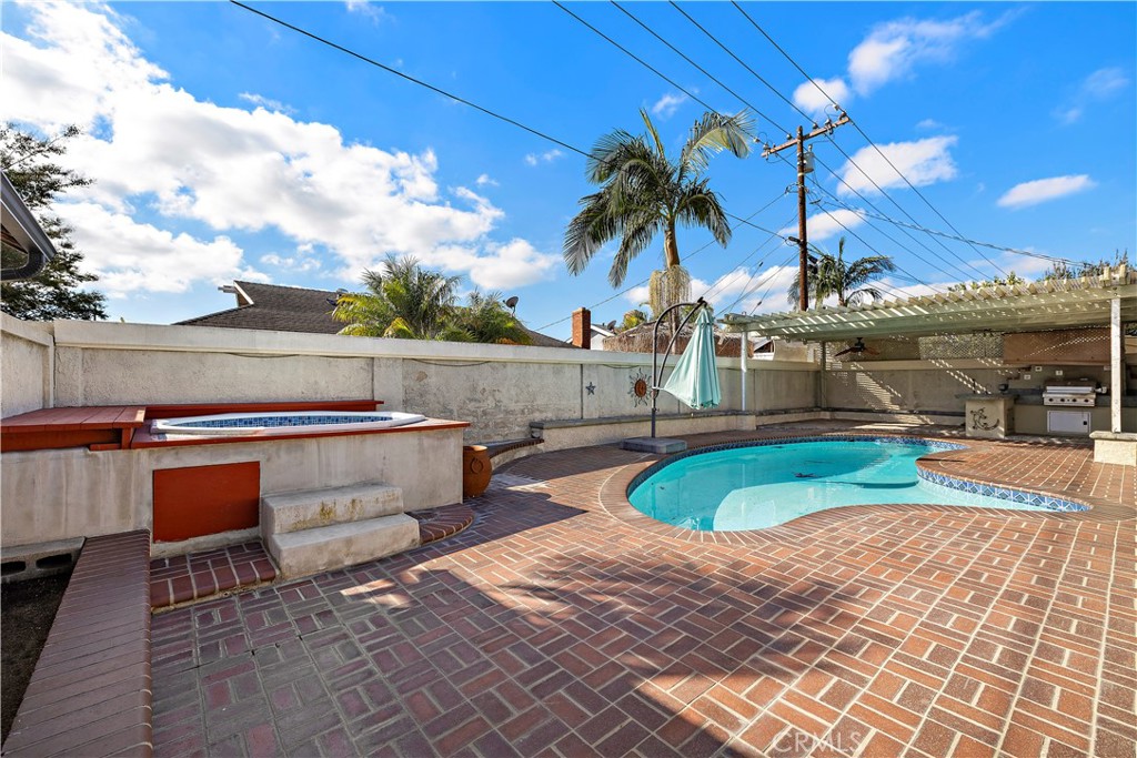 Above ground spa. - 10212 Valley Forge, Huntington Beach CA 92646 - photo 13