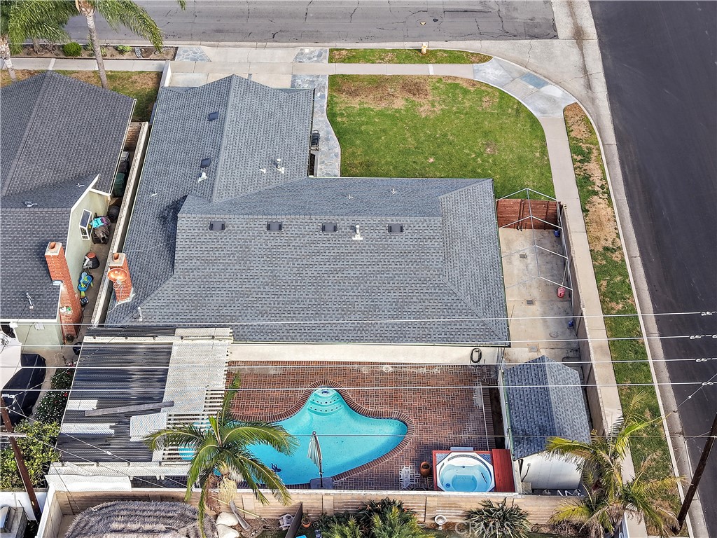 birds eye view of corner lot - 10212 Valley Forge, Huntington Beach CA 92646 - photo 16