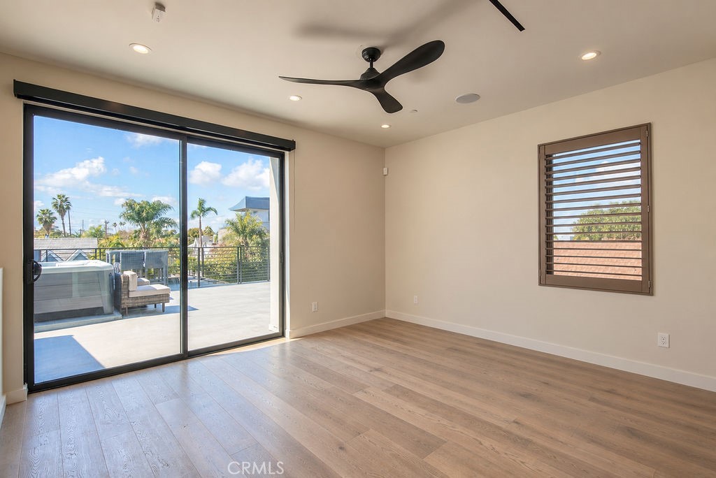 Front Bonus Room to Front Deck, Third Level - 1022 Huntington, Huntington Beach CA 92648 - photo 31