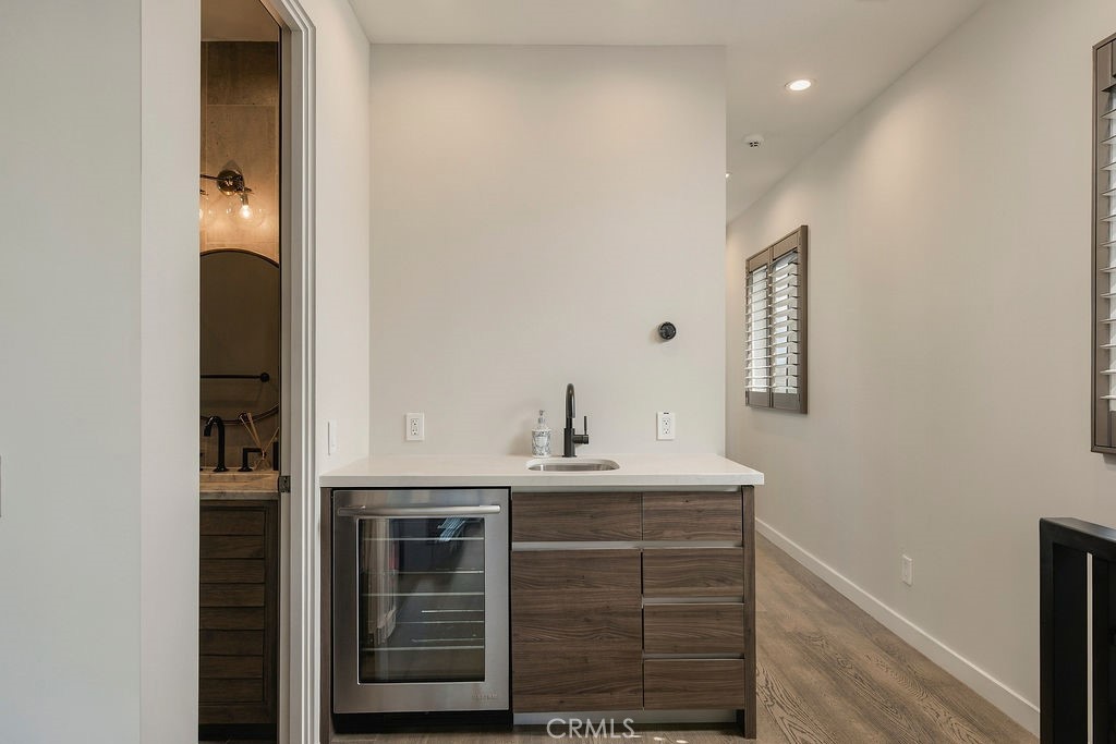 Wet Bar in Bonus Room - 1022 Huntington, Huntington Beach CA 92648 - photo 32