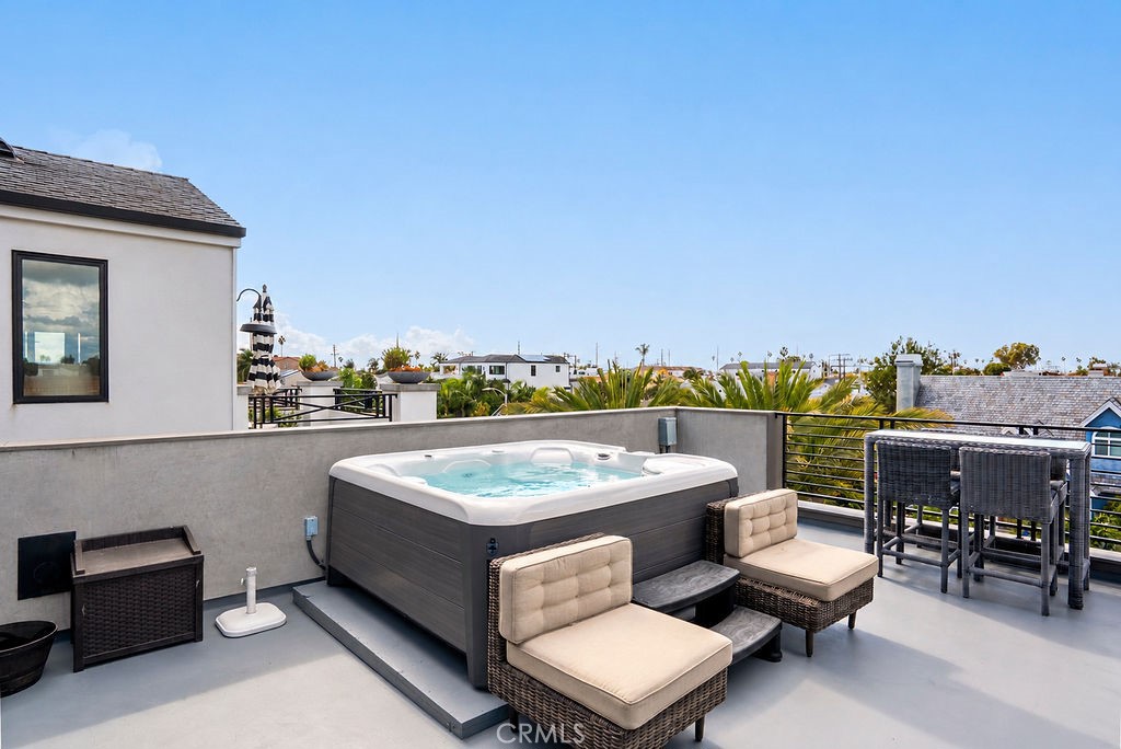 Front Roof Deck - 1022 Huntington, Huntington Beach CA 92648 - photo 36