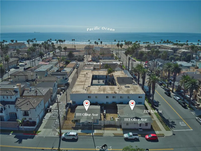 1111 OLIVE Avenue A & B, Huntington Beach, CA 92648