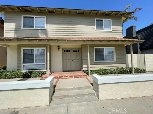 Front Of Apartment With Private Porch - 119 17 Street A, Huntington Beach CA 92648 - photo 1