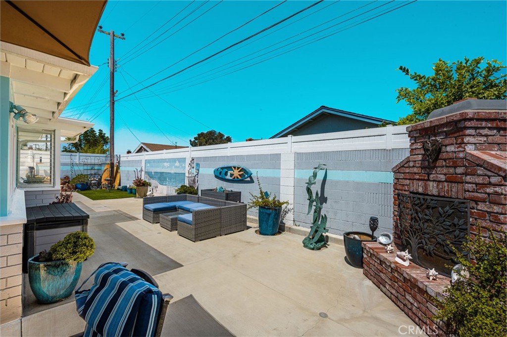 Backyard - 15732 Swan Lane, Huntington Beach CA 92649 - photo 17