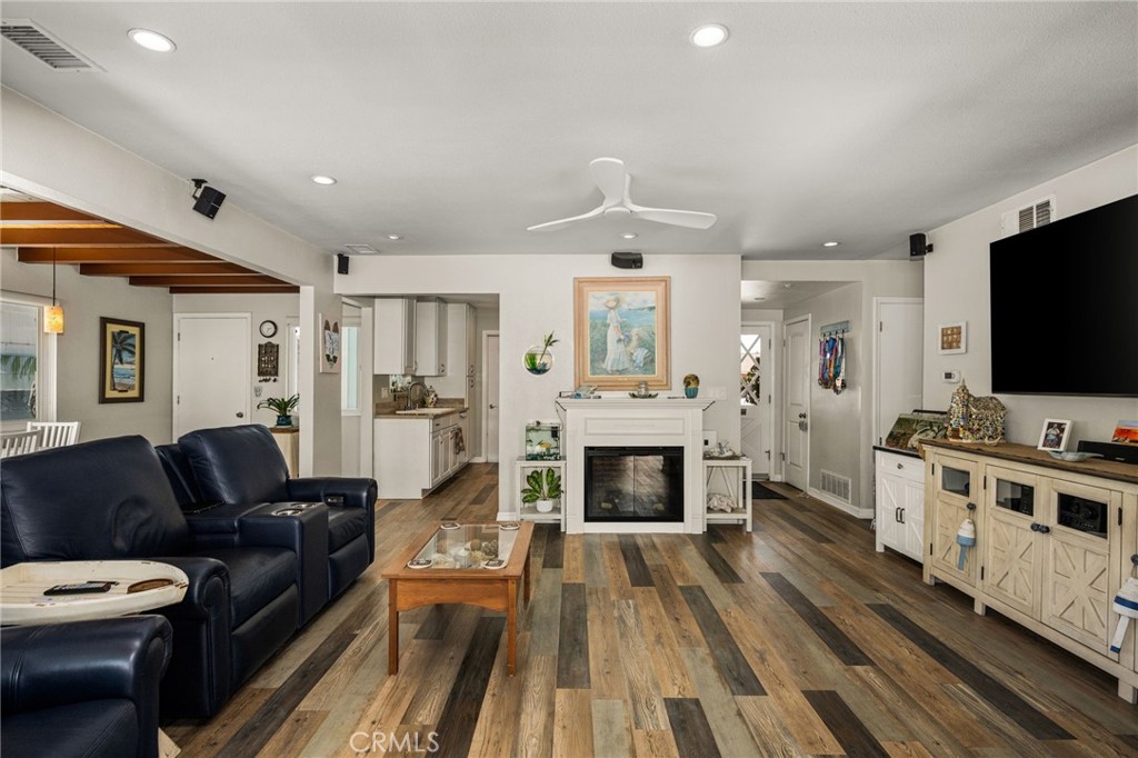 Living Room - 15732 Swan Lane, Huntington Beach CA 92649 - photo 22