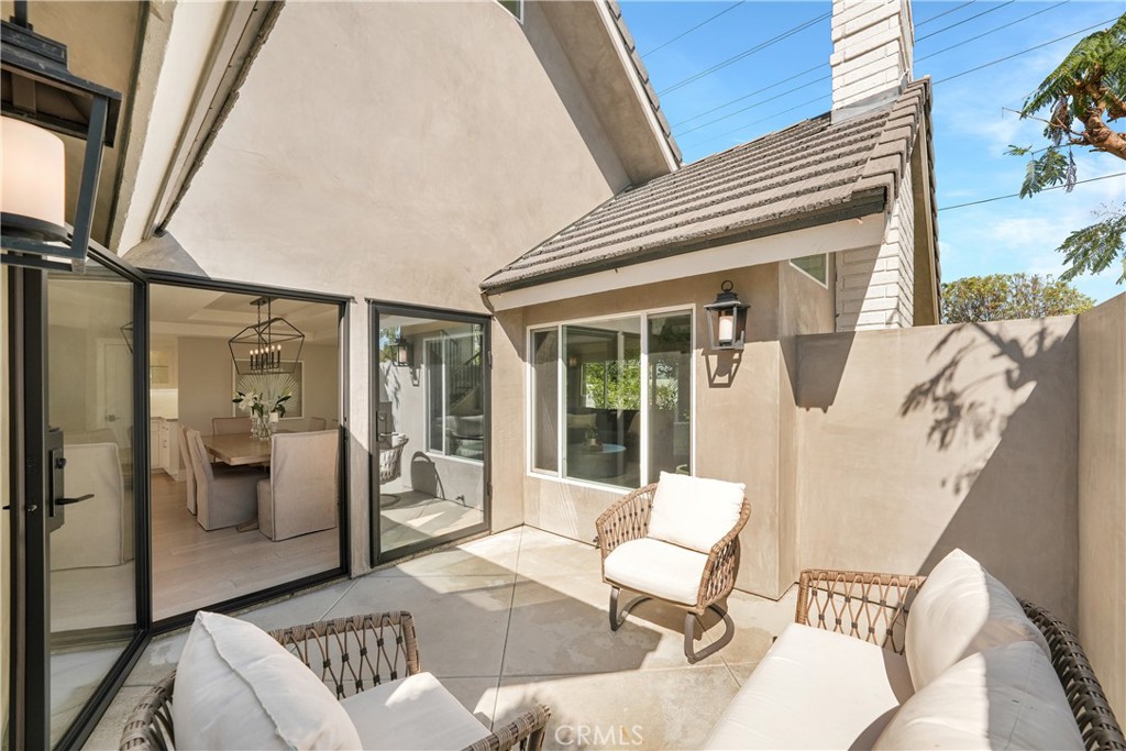 Patio off dining area - 16001 Santa Barbara, Huntington Beach CA 92649 - photo 20