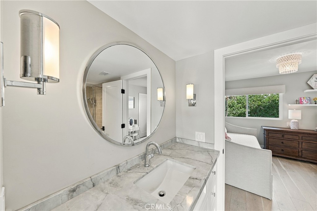 Downstairs adjoining bathroom - 16001 Santa Barbara, Huntington Beach CA 92649 - photo 38