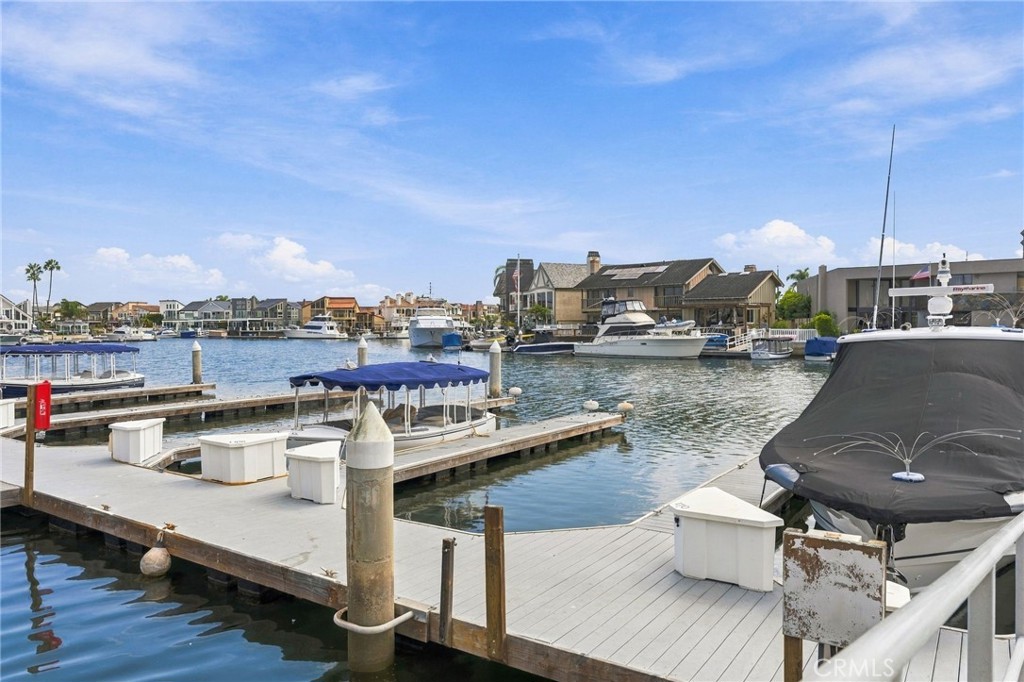 Your boat slip (not located on unit) - 16114 Tortola Circle, Huntington Beach CA 92649 - photo 24