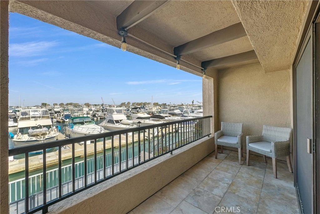 Bay View from Living Room Balcony - 16341 Grenoble, Huntington Beach CA 92649 - photo 2
