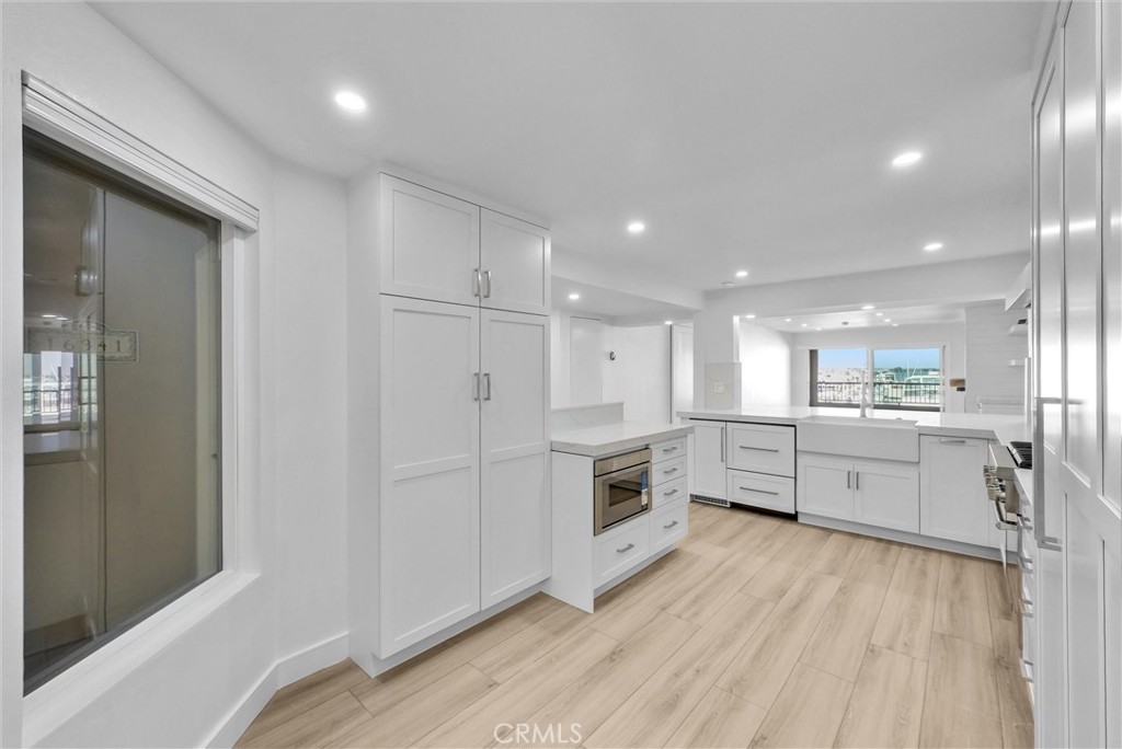 Kitchen with Water View - 16341 Grenoble, Huntington Beach CA 92649 - photo 4