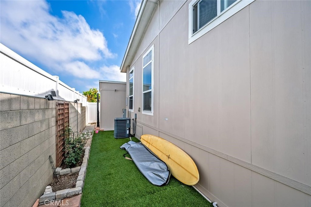 Back yard - 16444 Bolsa Chica Street 20, Huntington Beach CA 92649 - photo 28