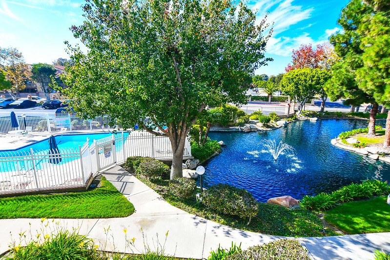 View from your new home! - 16551 Grunion Lane 204, Huntington Beach CA 92649 - photo 1